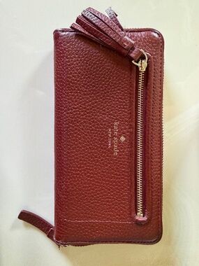 Kate Spade Neda Wallet Chester Street Brown